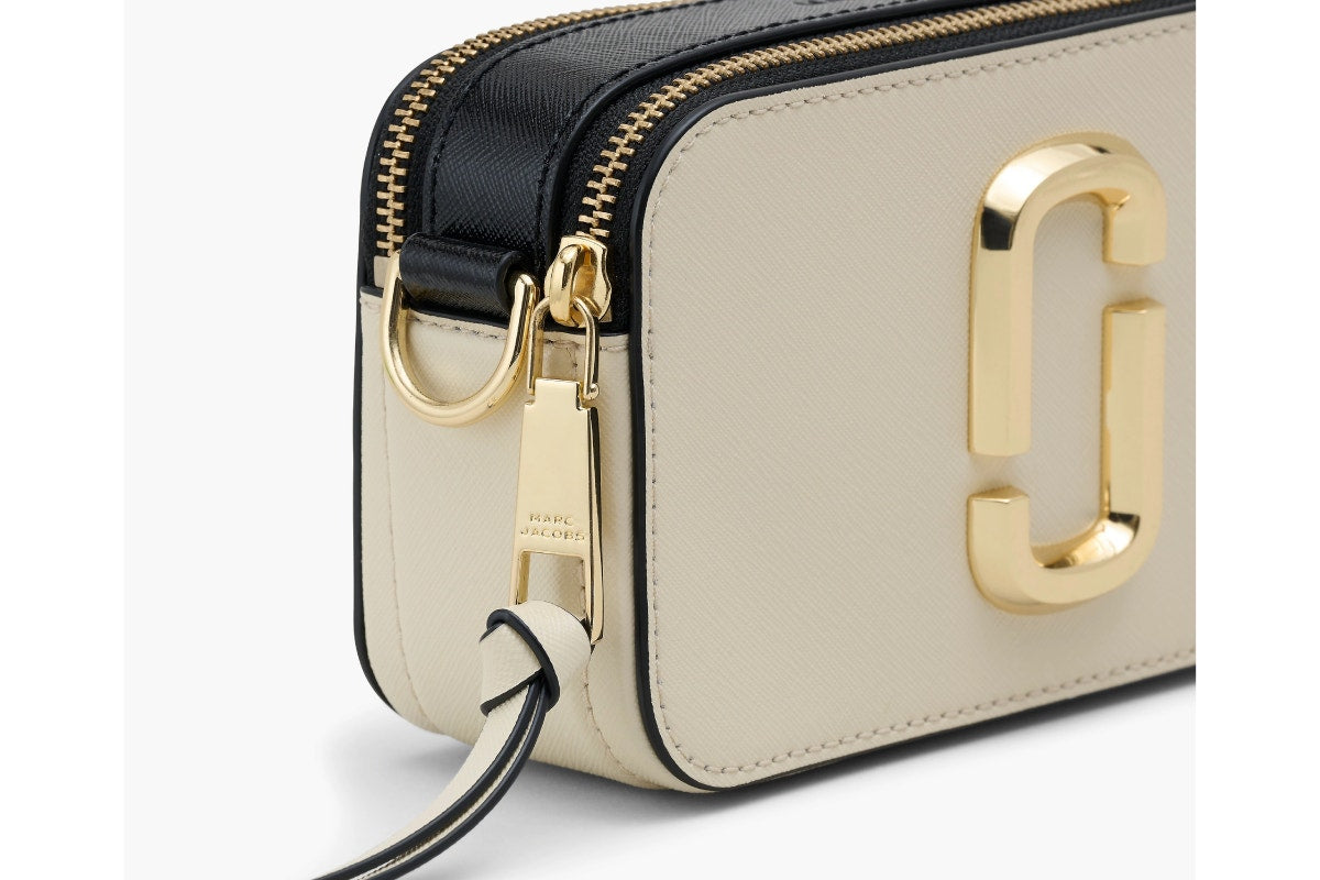 Marc Jacobs The Snapshot Crossbody Bag (New Cloud White/Multi)