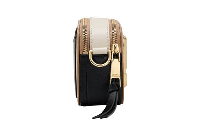 Marc Jacobs The Snapshot Crossbody Bag (Camel/Multi)