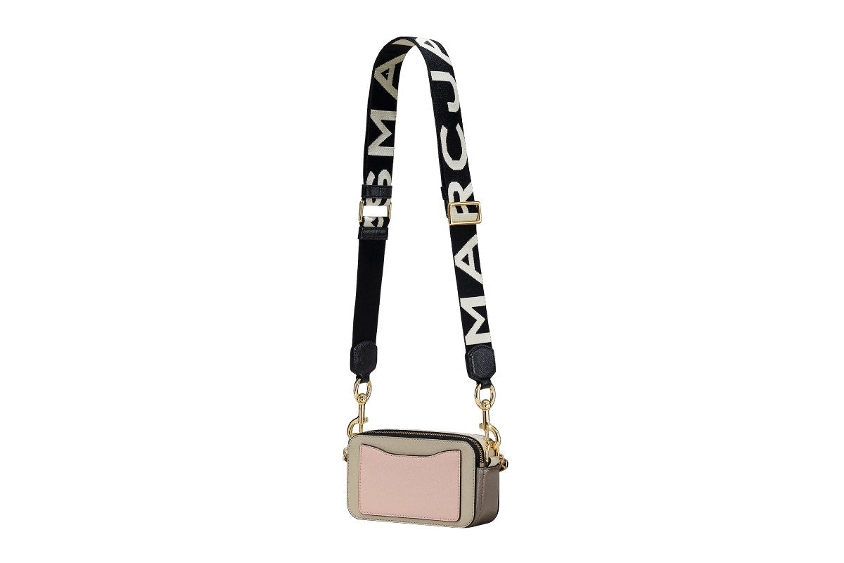 Marc Jacobs The Snapshot Crossbody Bag (Khaki/Multi)