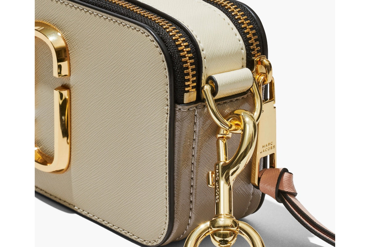 Marc Jacobs The Snapshot Crossbody Bag (Khaki/Multi)