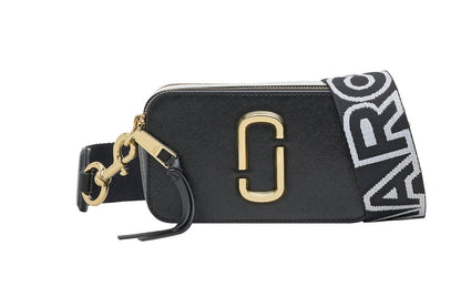 Marc Jacobs The Snapshot Crossbody Bag (Black/Multi)