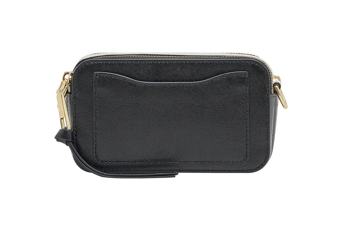 Marc Jacobs The Snapshot Crossbody Bag (Black/Multi)