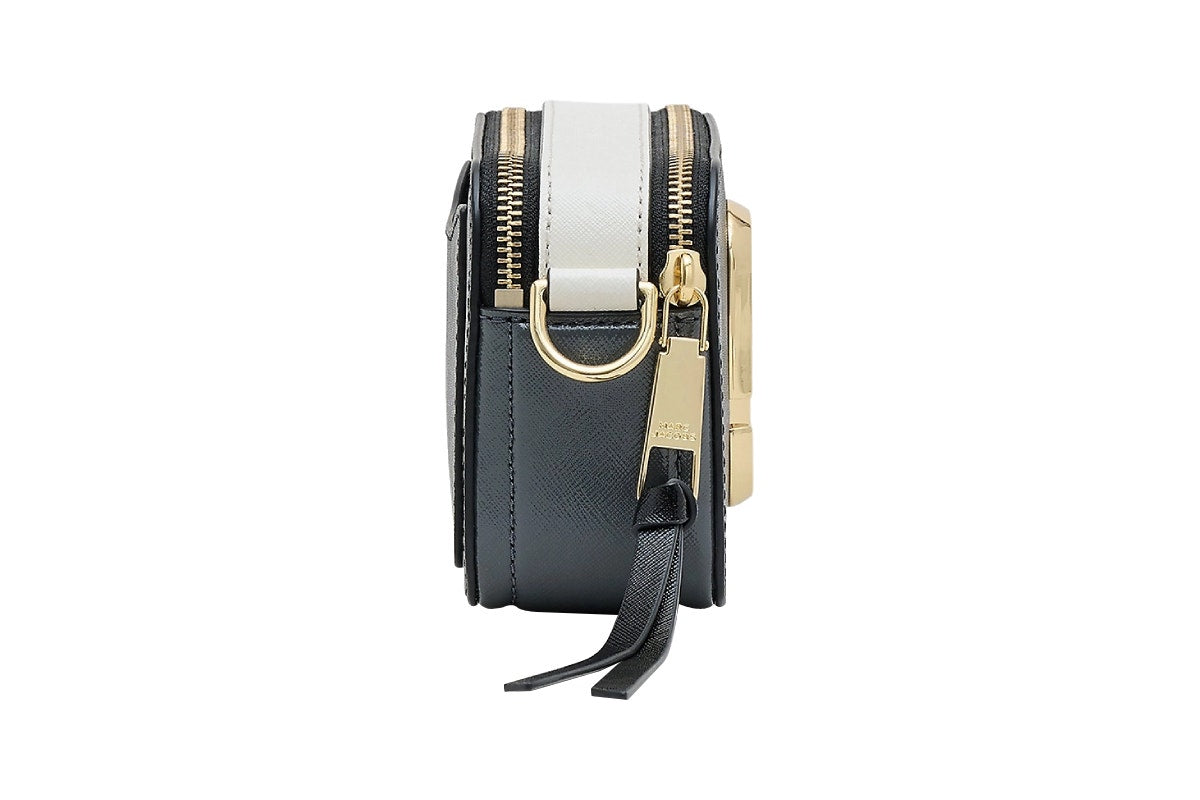 Marc Jacobs The Snapshot Crossbody Bag (Black/Multi)