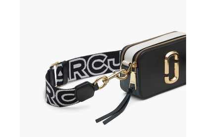 Marc Jacobs The Snapshot Crossbody Bag (Black/Multi)