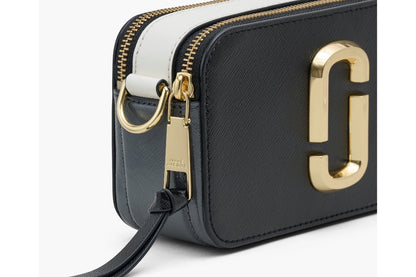 Marc Jacobs The Snapshot Crossbody Bag (Black/Multi)