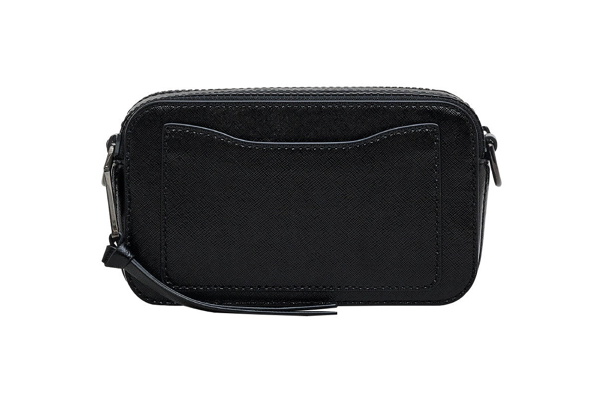 Marc Jacobs The Snapshot DTM Crossbody Bag (Black)