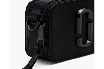 Marc Jacobs The Snapshot DTM Crossbody Bag (Black)