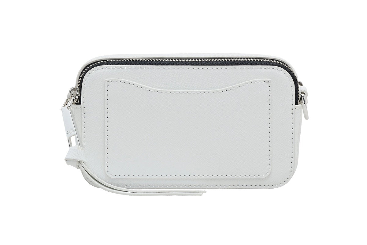 Marc Jacobs The Snapshot DTM Crossbody Bag (White)