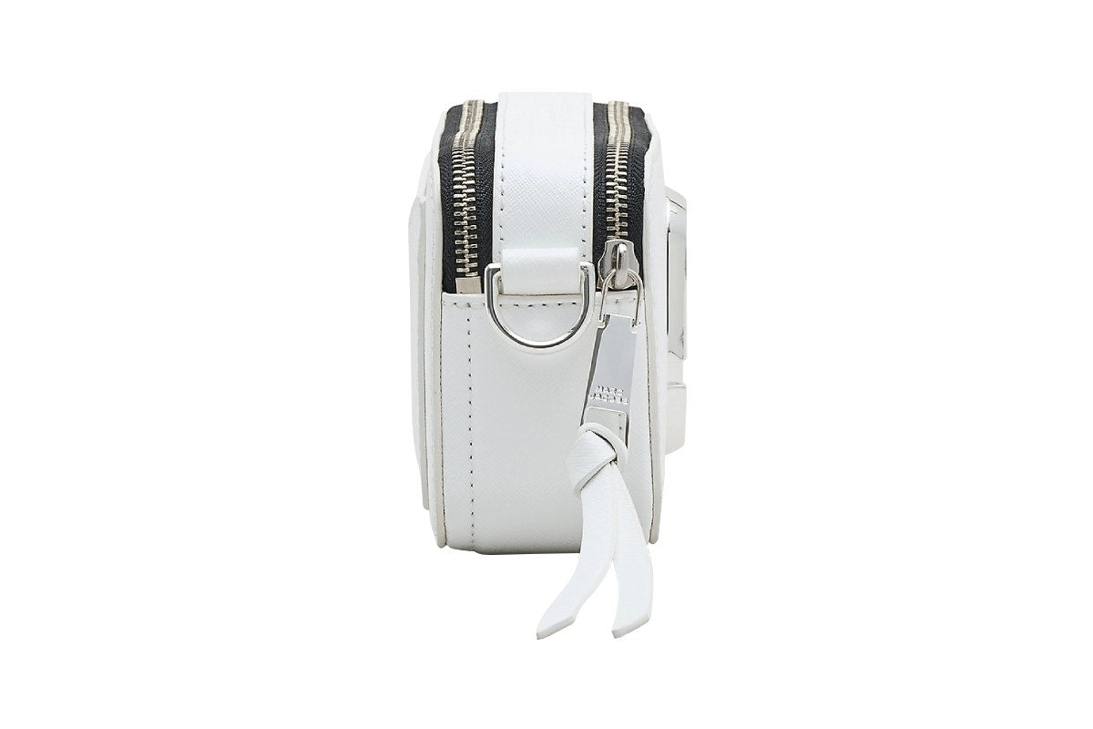 Marc Jacobs The Snapshot DTM Crossbody Bag (White)