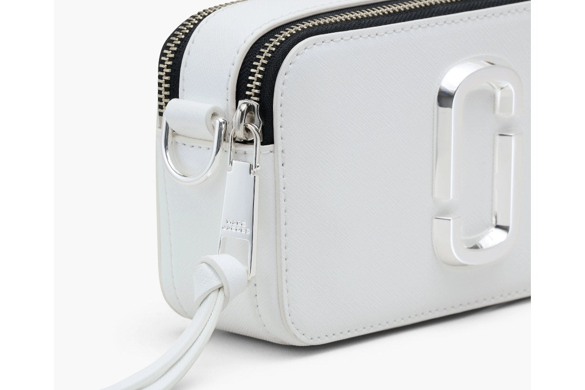 Marc Jacobs The Snapshot DTM Crossbody Bag (White)