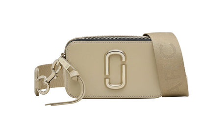 Marc Jacobs The Snapshot DTM Crossbody Bag (Khaki)