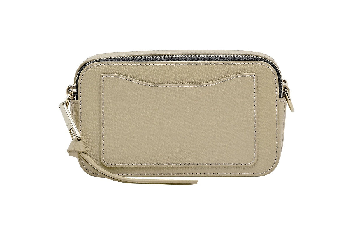 Marc Jacobs The Snapshot DTM Crossbody Bag (Khaki)