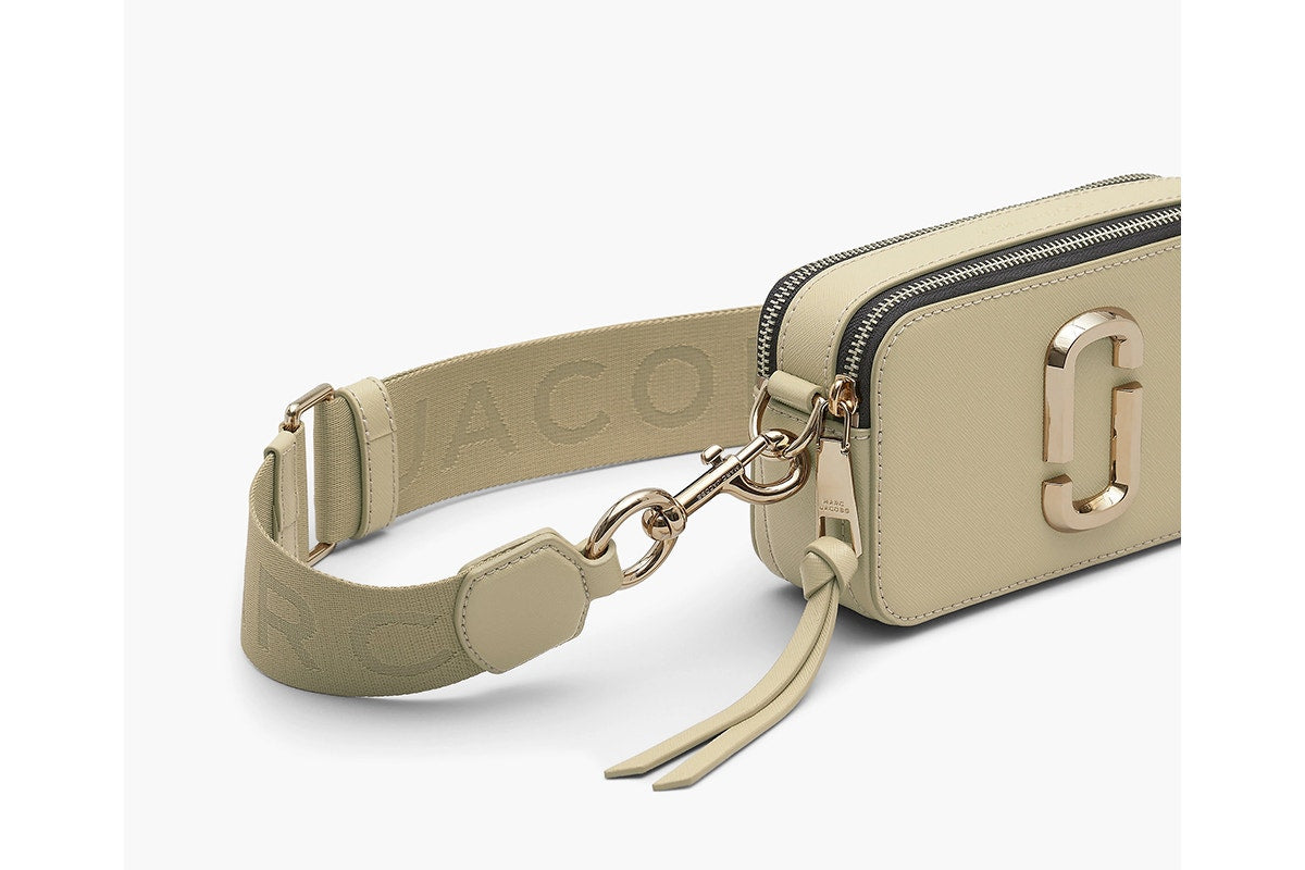 Marc Jacobs The Snapshot DTM Crossbody Bag (Khaki)