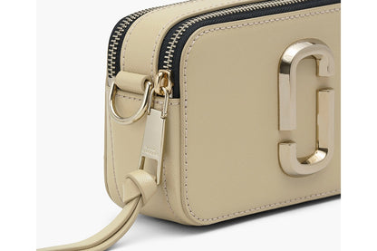 Marc Jacobs The Snapshot DTM Crossbody Bag (Khaki)