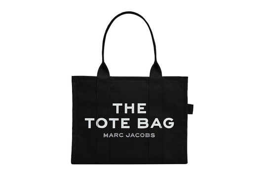 Marc Jacobs The Canvas Large Tote Bag (Black)