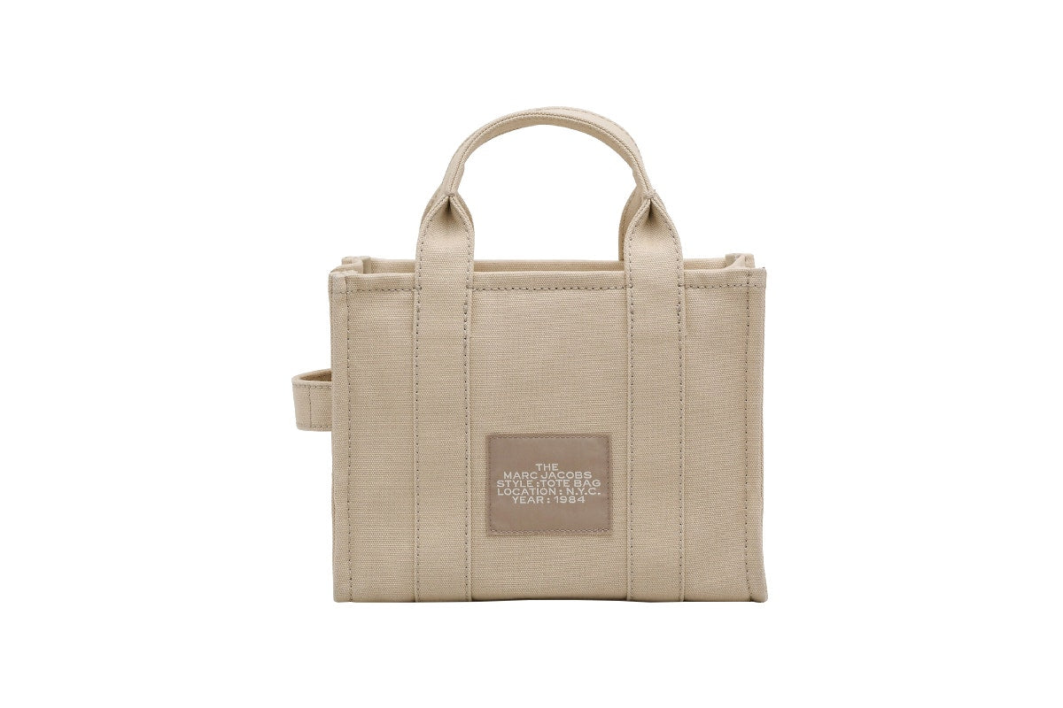 Marc Jacobs The Canvas Small Tote Bag (Beige)