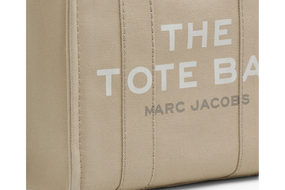 Marc Jacobs The Canvas Small Tote Bag (Beige)