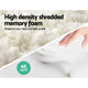 Giselle Bedding Memory Foam Pillow 19cm Thick Twin Pack – view 3 - Auzzistore