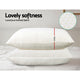 Giselle Bedding Memory Foam Pillow 19cm Thick Twin Pack – view 4 - Auzzistore