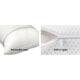 Giselle Bedding Memory Foam Pillow 19cm Thick Twin Pack – view 5 - Auzzistore