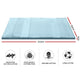 Giselle Bedding Memory Foam Mattress Topper 7-Zone 5cm Queen – view 2