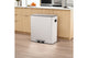 Matt Blatt 56L Dual Compartment Pedal Rubbish Bin