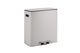 Matt Blatt 56L Dual Compartment Pedal Rubbish Bin