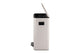 Matt Blatt 56L Dual Compartment Pedal Rubbish Bin