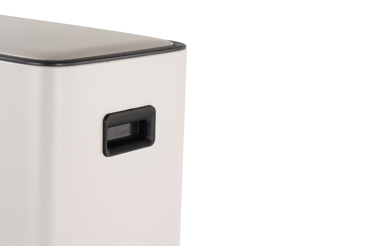 Matt Blatt 56L Dual Compartment Pedal Rubbish Bin