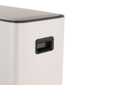 Matt Blatt 56L Dual Compartment Pedal Rubbish Bin