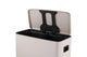 Matt Blatt 56L Dual Compartment Pedal Rubbish Bin
