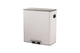 Matt Blatt 56L Dual Compartment Pedal Rubbish Bin