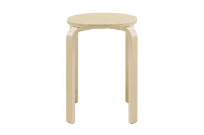 Matt Blatt Set of 4 Aalto Low Stool Replica (Natural)