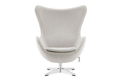 Matt Blatt Arne Jacobsen Egg Chair - Teddy Bone