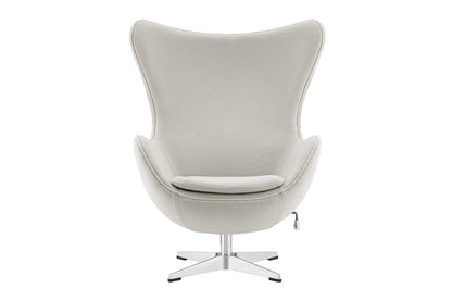 Matt Blatt Arne Jacobsen Egg Chair Replica (Teddy Bone)