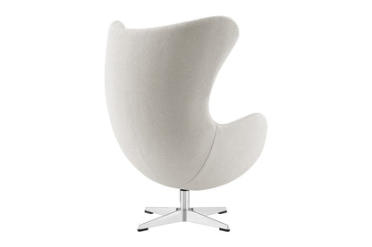 Matt Blatt Arne Jacobsen Egg Chair Replica (Teddy Bone)