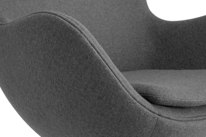 Matt Blatt Arne Jacobsen Egg Chair - Replica | Auzzi Store