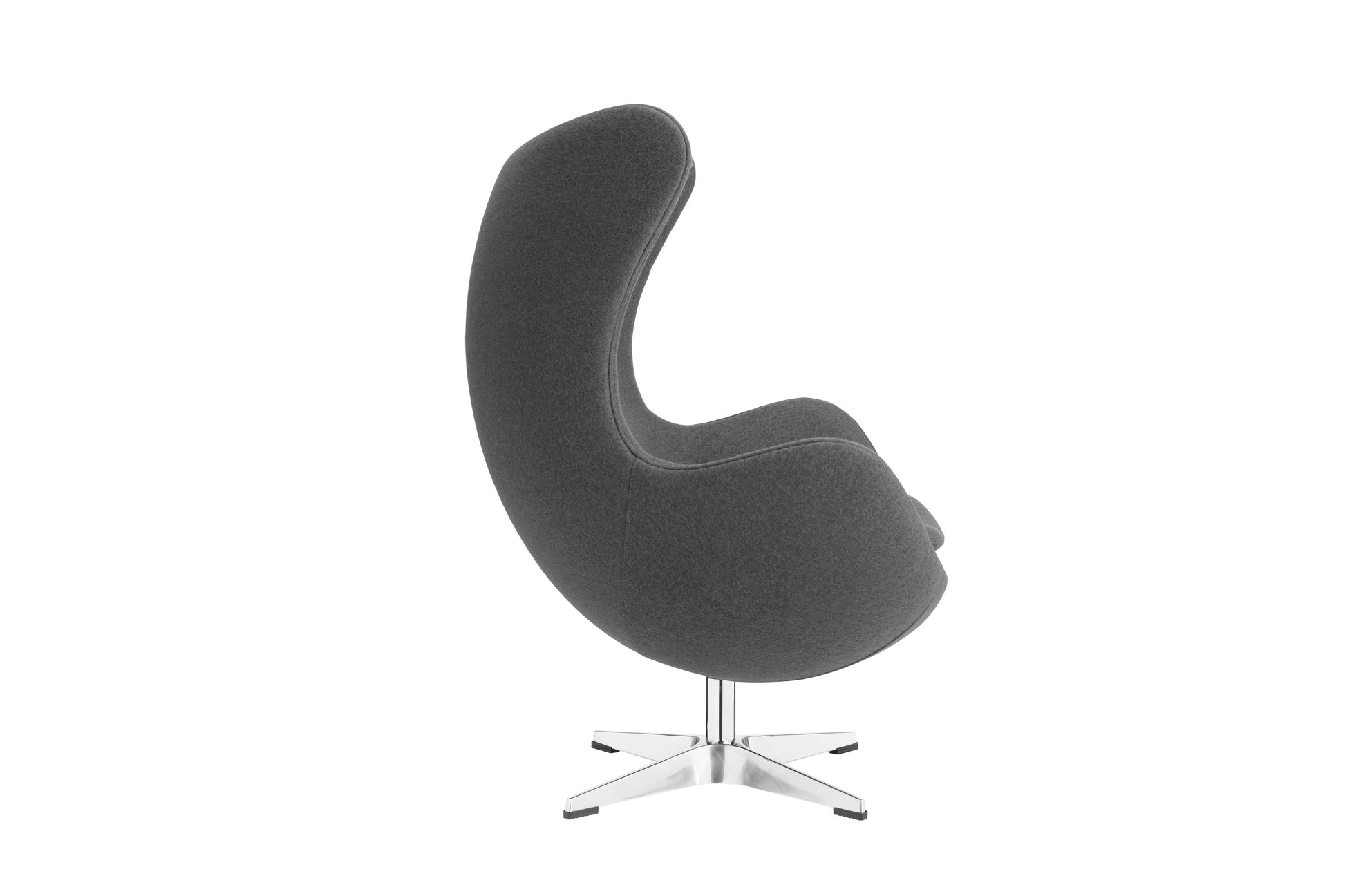 Matt Blatt Arne Jacobsen Egg Chair Replica (Grey)