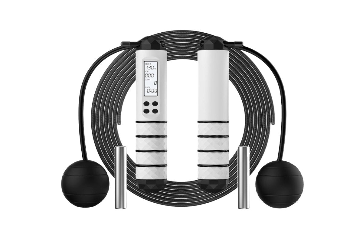 Adjustable Weighted Smart Skipping Rope
