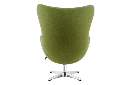 Matt Blatt Arne Jacobsen Egg Chair Premium Replica (Moss Green)