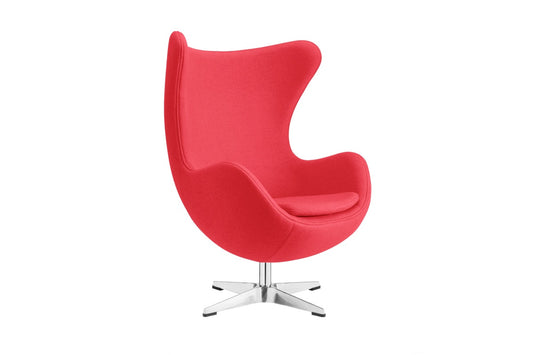 Matt Blatt Arne Jacobsen Egg Chair Premium Replica (Red)