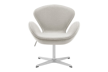 Matt Blatt Arne Jacobsen Swan Chair Replica (Teddy Bone)