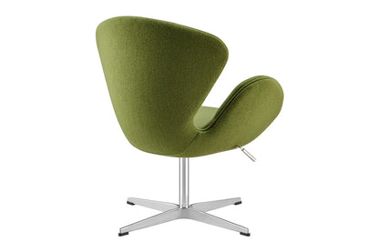 Matt Blatt Arne Jacobsen Swan Chair Replica (Wool Moss Green)