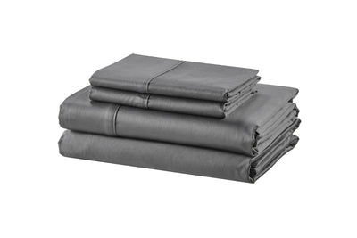 Matt Blatt Bamboo Cotton Sheet Set Charcoal