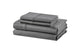 Matt Blatt Bamboo Cotton Sheet Set (Charcoal, Double)