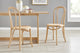 Set of 2 Matt Blatt Bentwood Chairs (Natural Beech/Board Seat)