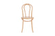 Set of 2 Matt Blatt Bentwood Chairs (Natural Beech/Board Seat)