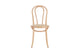 Matt Blatt Set of 2 Bentwood Chairs (Natural Beech/Rattan Seat)