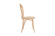 Matt Blatt Set of 2 Bentwood Chairs (Natural Beech/Rattan Seat)