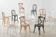 Matt Blatt Bentwood Counter Stool (Black Birch/Rattan Seat)